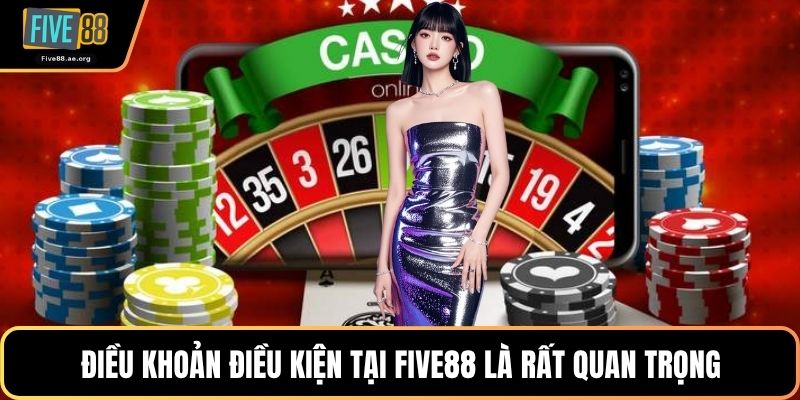 Điều khoản điều kiện tại Five88 là rất quan trọng