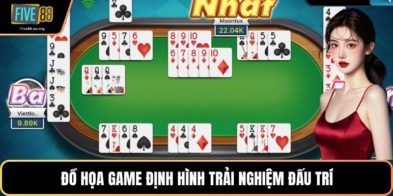 Đồ họa game định hình trải nghiệm đấu trí
