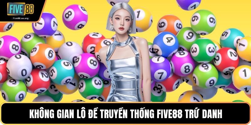 Không gian lô đề truyền thống Five88 trứ danh