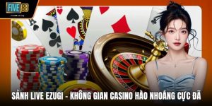 Sảnh Live Ezugi