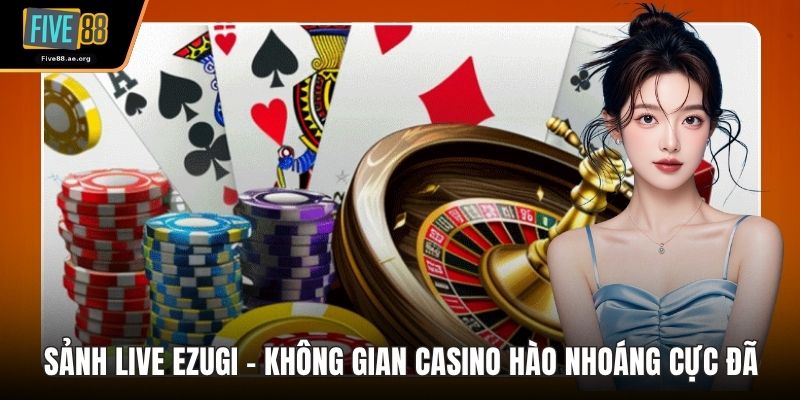 Sảnh Live Ezugi