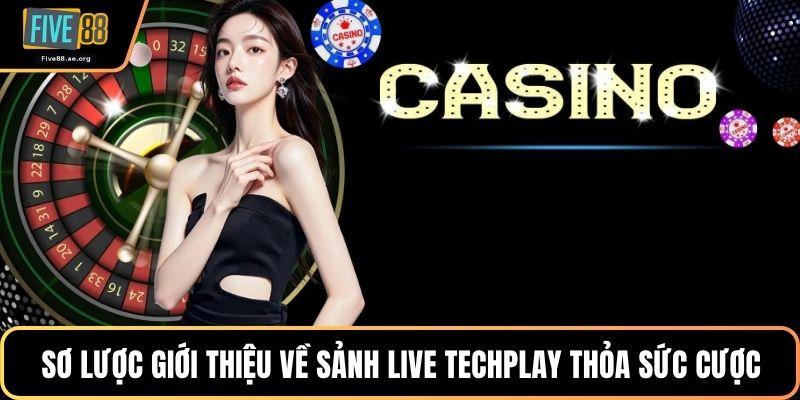 Sơ lược giới thiệu về sảnh live Techplay thỏa sức cược