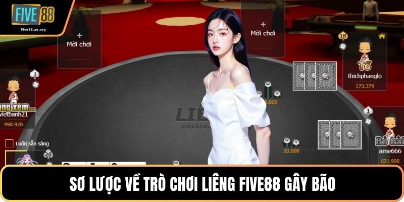Sơ lược về trò chơi liêng Five88 gây bão