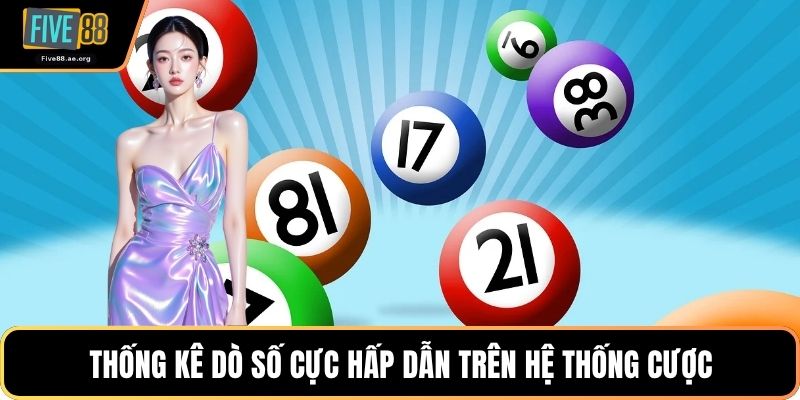 Thống kê dò số cực hấp dẫn trên hệ thống cược
