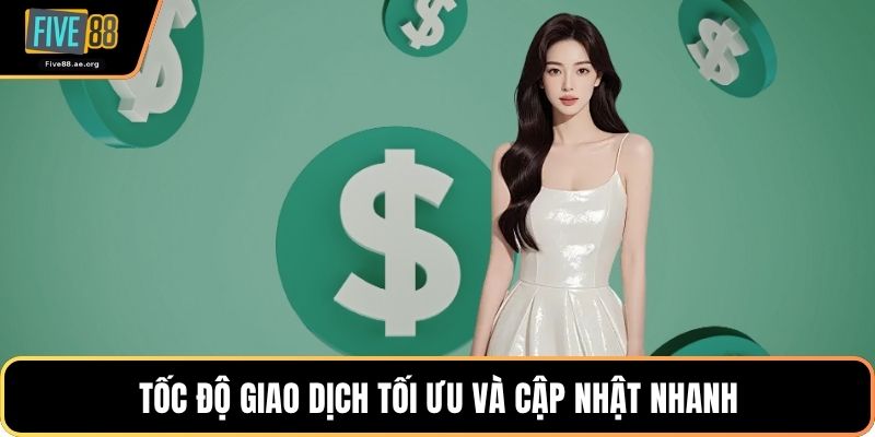 Tốc độ giao dịch tối ưu và cập nhật nhanh